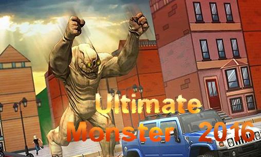 Full version of Android  game apk Ultimate monster 2016 for tablet and phone.