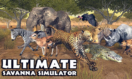 Full version of Android Animals game apk Ultimate savanna simulator for tablet and phone.