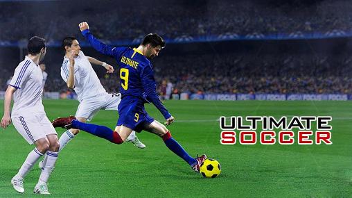 Download Ultimate soccer Android free game.