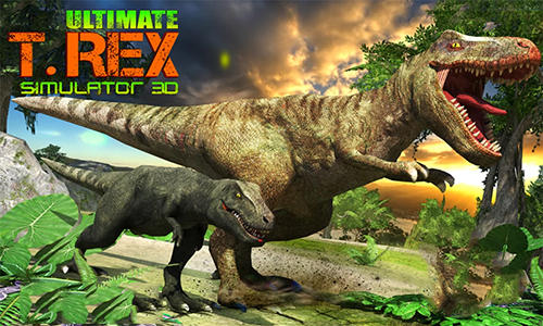 Full version of Android Animals game apk Ultimate T-Rex simulator 3D for tablet and phone.