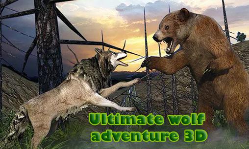 Download Ultimate wolf adventure 3D Android free game.