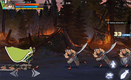 Full version of Android apk app Ultra fighters for tablet and phone.