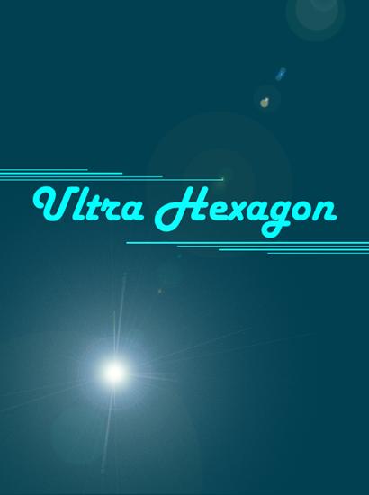 Download Ultra hexagon Android free game.