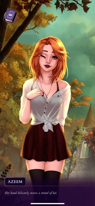 Full version of Android apk app Uncoven: The Seventh Day - Magic Visual Novel for tablet and phone.