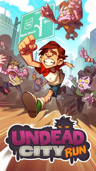 Full version of Android Runner game apk Undead city run for tablet and phone.