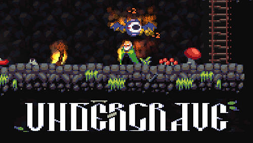 Full version of Android Pixel art game apk Undergrave: Pixel roguelike for tablet and phone.