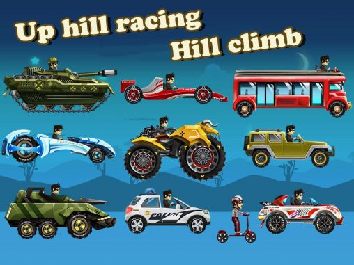 Download Up hill racing: Hill climb Android free game.