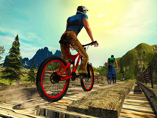 Full version of Android apk app Uphill offroad bicycle rider for tablet and phone.