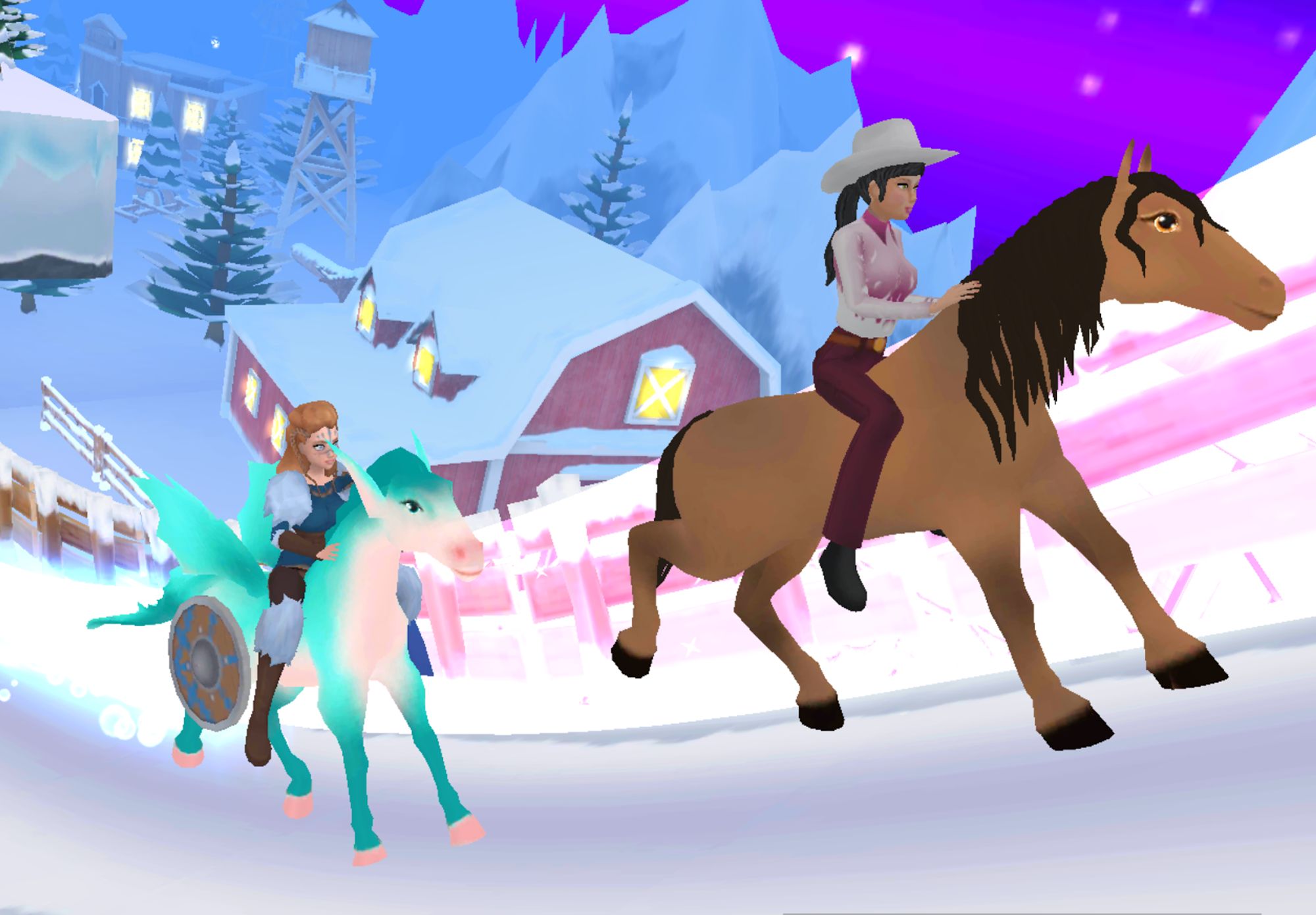 Full version of Android apk app Uphill Rush Horse Racing for tablet and phone.