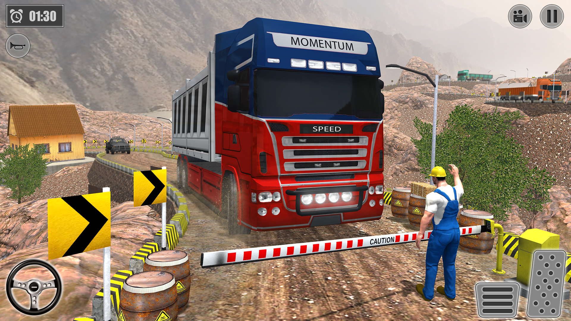 Full version of Android apk app Uphill Truck: Offroad Games 3D for tablet and phone.