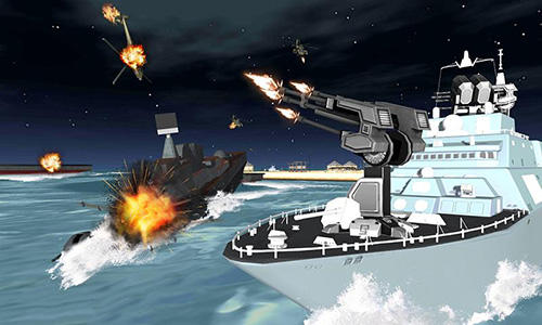 Full version of Android apk app US army ship battle simulator for tablet and phone.