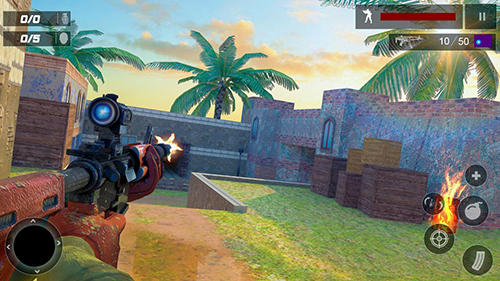 Full version of Android apk app US special ops: Terrorist war mission for tablet and phone.