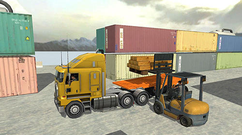 Full version of Android apk app USA truck driver: 18 wheeler for tablet and phone.