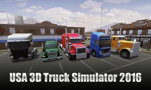 Download USA 3D truck simulator 2016 Android free game.