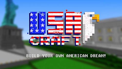 Download USA block craft exploration 3D Android free game.