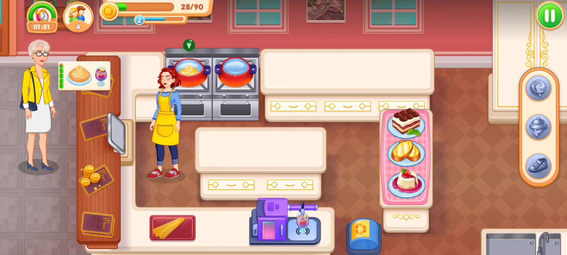 Full version of Android apk app Valley: Cooking Games & Design for tablet and phone.