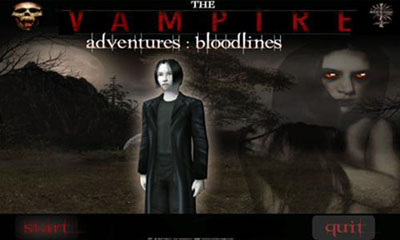 Full version of Android Action game apk Vampire Adventures Blood Wars for tablet and phone.