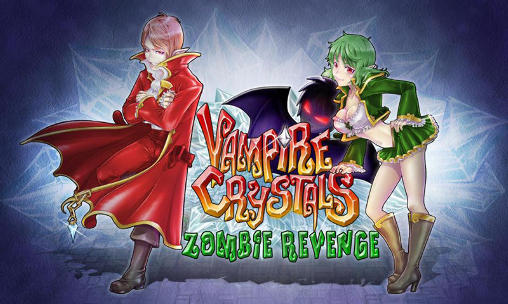 Download Vampire crystals: Zombie revenge Android free game.