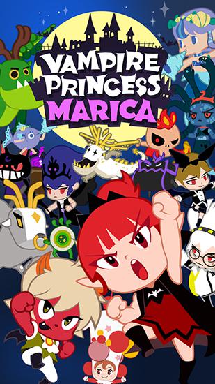 Full version of Android Touchscreen game apk Vampire princess Marica for tablet and phone.