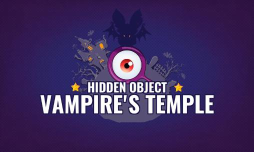 Download Vampires temple: Hidden objects Android free game.