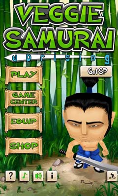 Download Veggie Samurai Uprising Android free game.