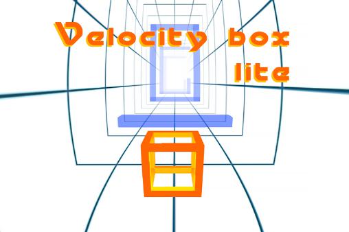 Download Velocity box lite Android free game.