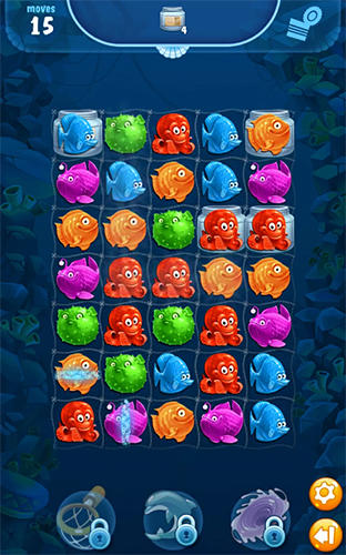 Full version of Android apk app Viber mermaid puzzle match 3 for tablet and phone.