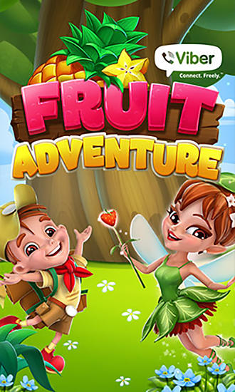 Full version of Android Match 3 game apk Viber: Fruit adventure for tablet and phone.