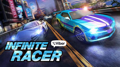 Full version of Android Cars game apk Viber: Infinite racer for tablet and phone.