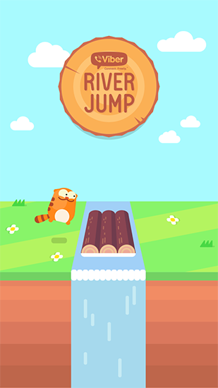 Full version of Android Jumping game apk Viber: River jump for tablet and phone.