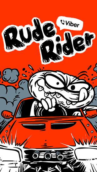 Download Viber: Rude rider Android free game.
