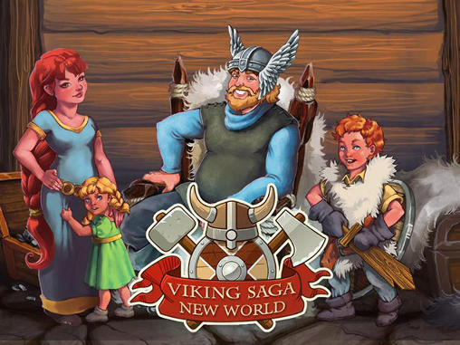 Download Viking saga: New World Android free game.