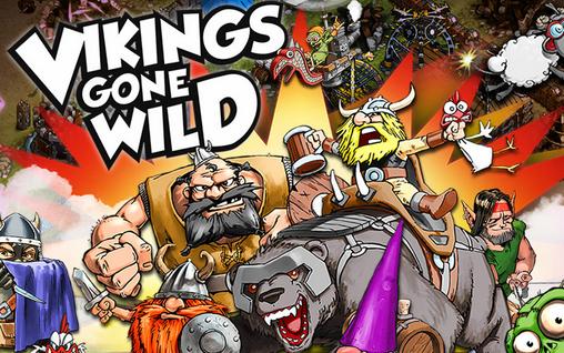 Full version of Android Online game apk Vikings gone wild for tablet and phone.