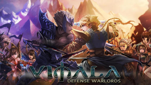 Download Vimala: Defense warlords Android free game.