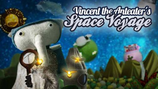 Download Vincent the anteater's space voyage Android free game.