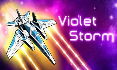 Full version of Android Action game apk Violet Storm for tablet and phone.