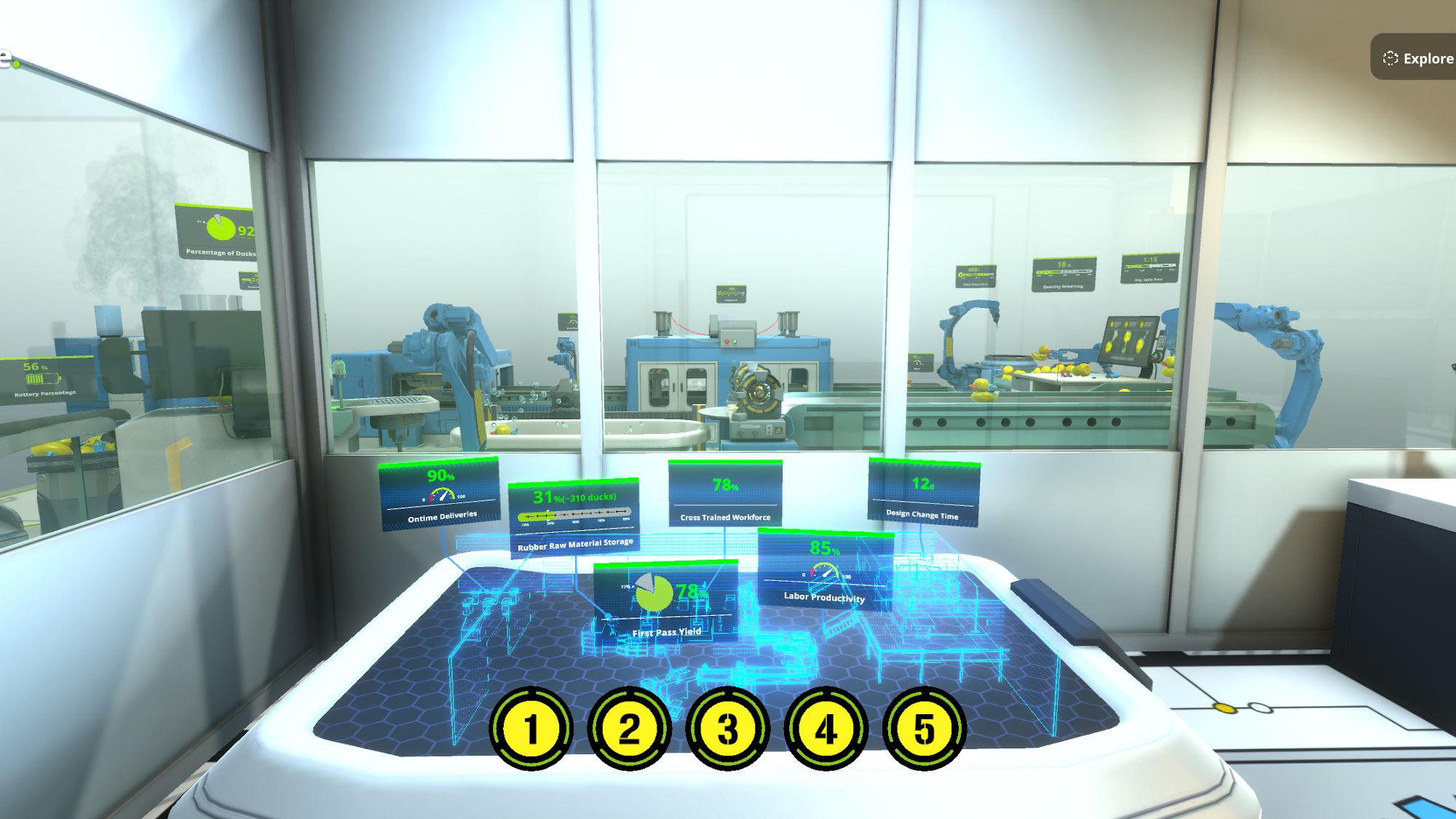Full version of Android apk app Virtual Factory by Deloitte for tablet and phone.
