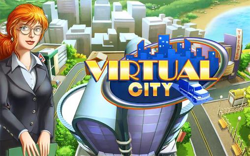 Download Virtual city Android free game.