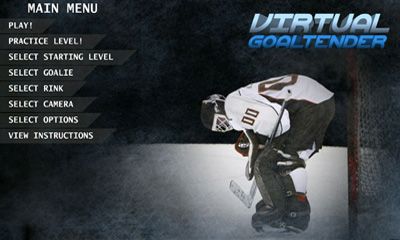 Full version of Android Sports game apk Virtual Goaltender for tablet and phone.