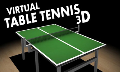 Full version of Android Board game apk Virtual Table Tennis 3D for tablet and phone.