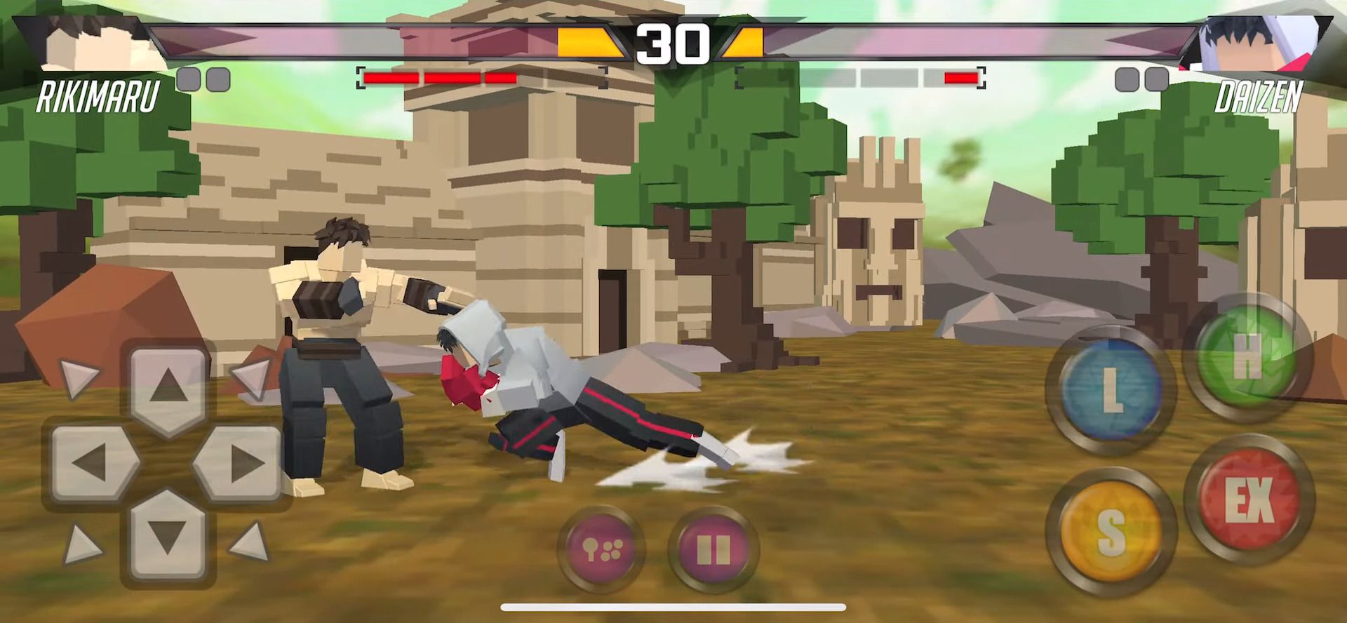 Full version of Android apk app Vita Fighters for tablet and phone.