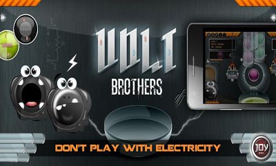 Full version of Android Arcade game apk Volt Brothers for tablet and phone.