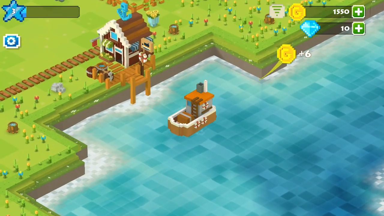Full version of Android apk app Voxel Farm Island - Dream Island for tablet and phone.