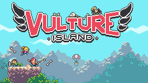 Full version of Android Platformer game apk Vulture island for tablet and phone.