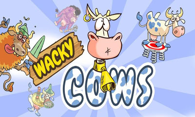 Download Wacky Cows Android free game.