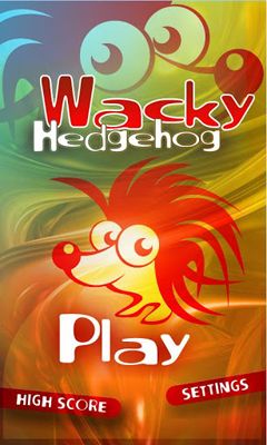 Download Wacky Hedgehog jump Android free game.