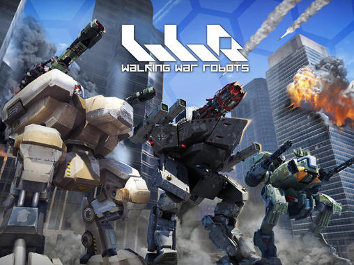 Download Walking war robots Android free game.