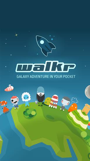 Full version of Android Space game apk Walkr: Fitness space adventure for tablet and phone.