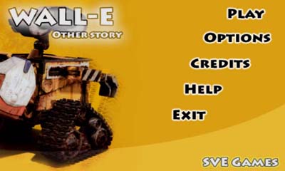 Full version of Android Action game apk WALL-E The other story for tablet and phone.