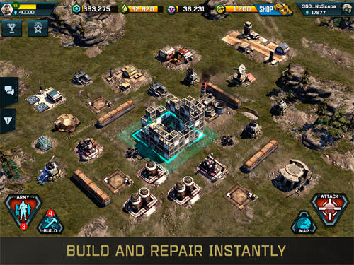 Full version of Android apk app War commander: Rogue assault for tablet and phone.